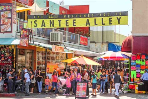 wholesale shopping area in los angeles